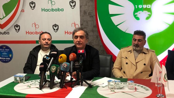 Amedspor’da gündeme dair konular