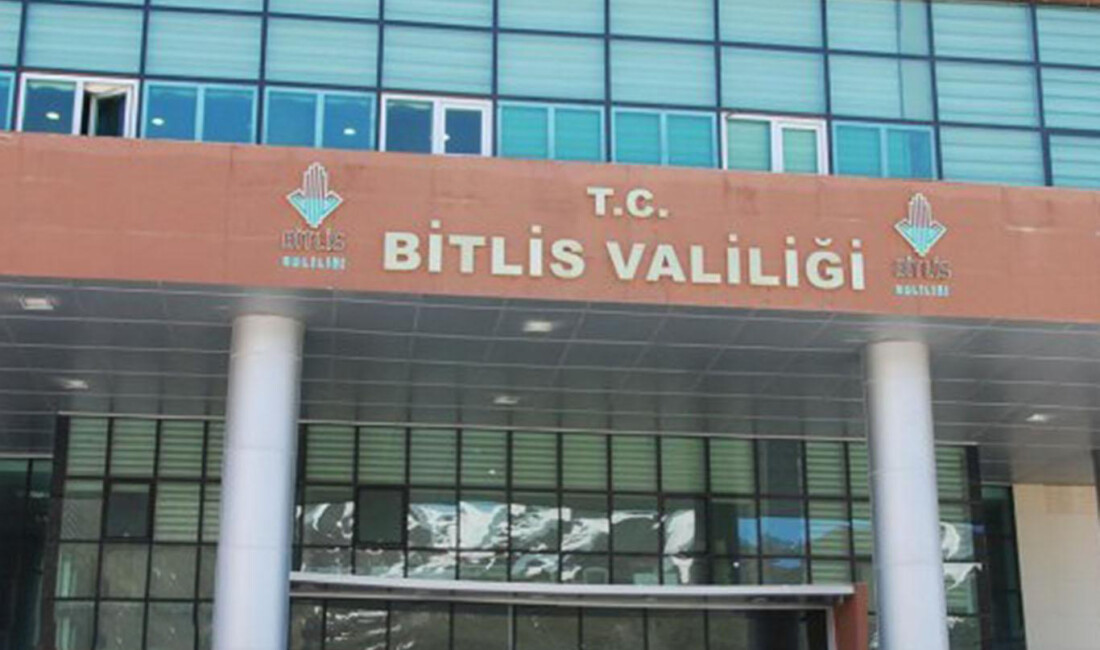 Bitlis Valiliği, il genelinde