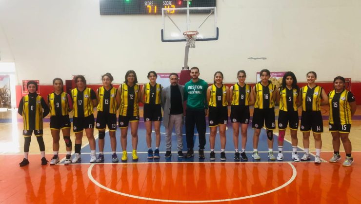 DİYARBAKIR SPOR LİSESİ 3 KATEGORİDE ŞAMPİYON