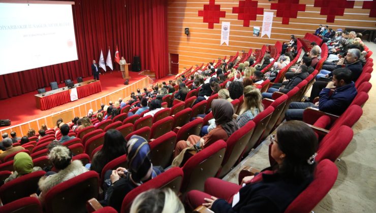 Diyarbakır’da “HIV/AIDS Farkındalık Semineri” Yapıldı