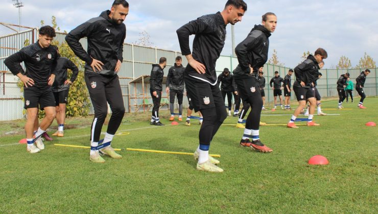 Diyarbekirspor, Bursaspor maçının hazırlıklarını sürdürüyor