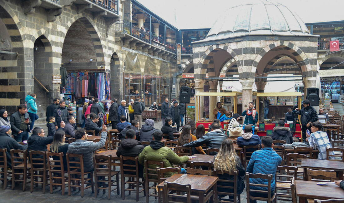 Diyarbakır Büyükşehir Belediyesi’nin her