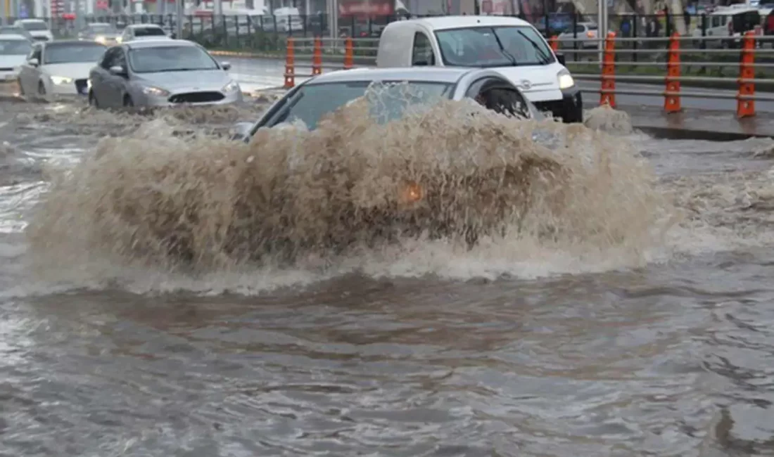 Meteorolojiden yapılan açıklamaya göre,