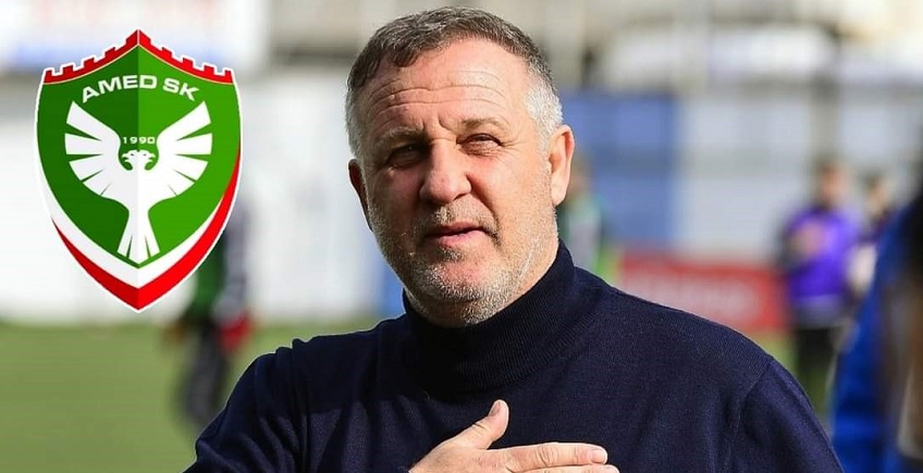 Bakkal: “Amedspor Sezonu zirvede tamamlayacak”