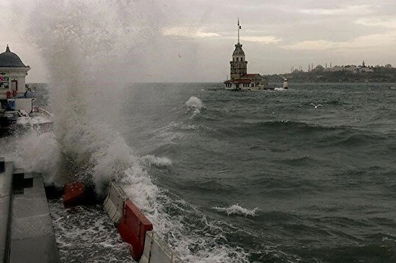 Meteorolojiden kuvvetli yağış uyarısı