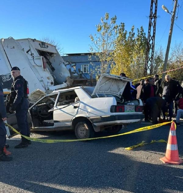 DİYARBAKIR’ın Ergani ilçesinde çöp