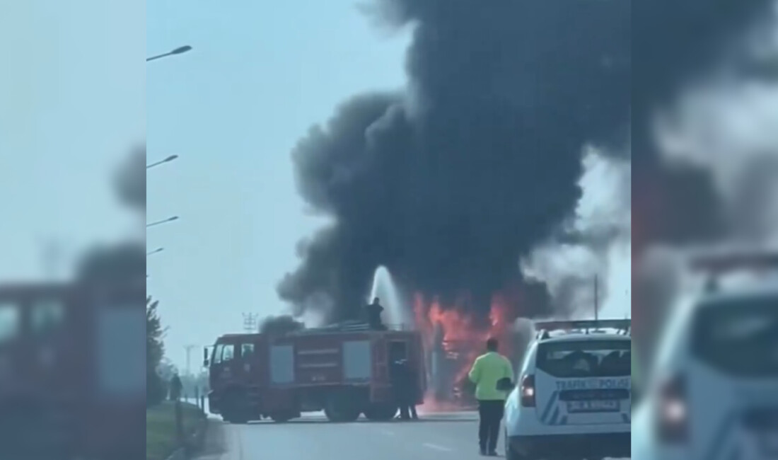 Hatay'ın Antakya ilçesinde seyir