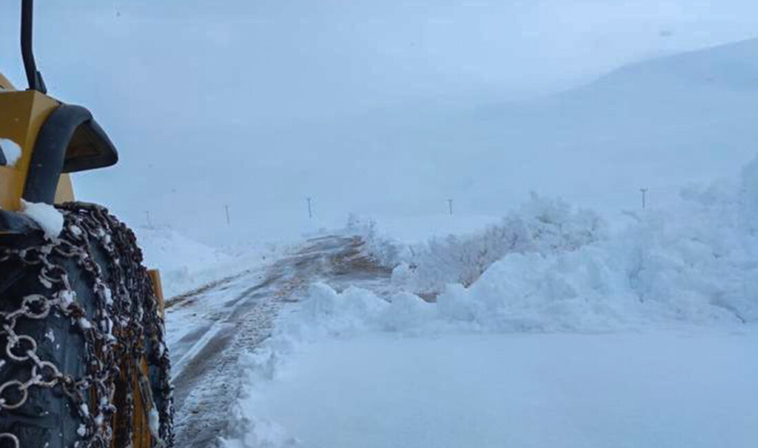 Tunceli'de yüksek kesimdeki ilçelerde