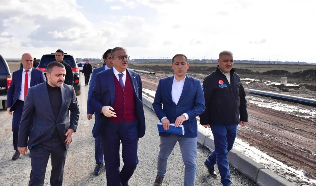 DİYARBAKIR’DA ‘’TOKİ’ TARAFINDAN YAPILAN