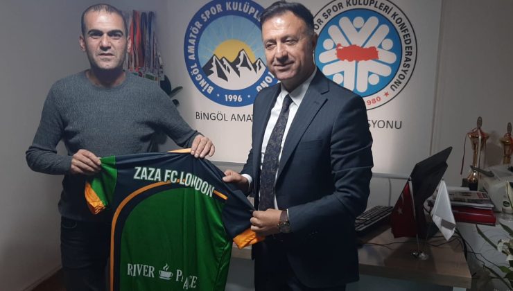 ZAZA FC BÖLGEGE HIZLA YÜKSELİYOR