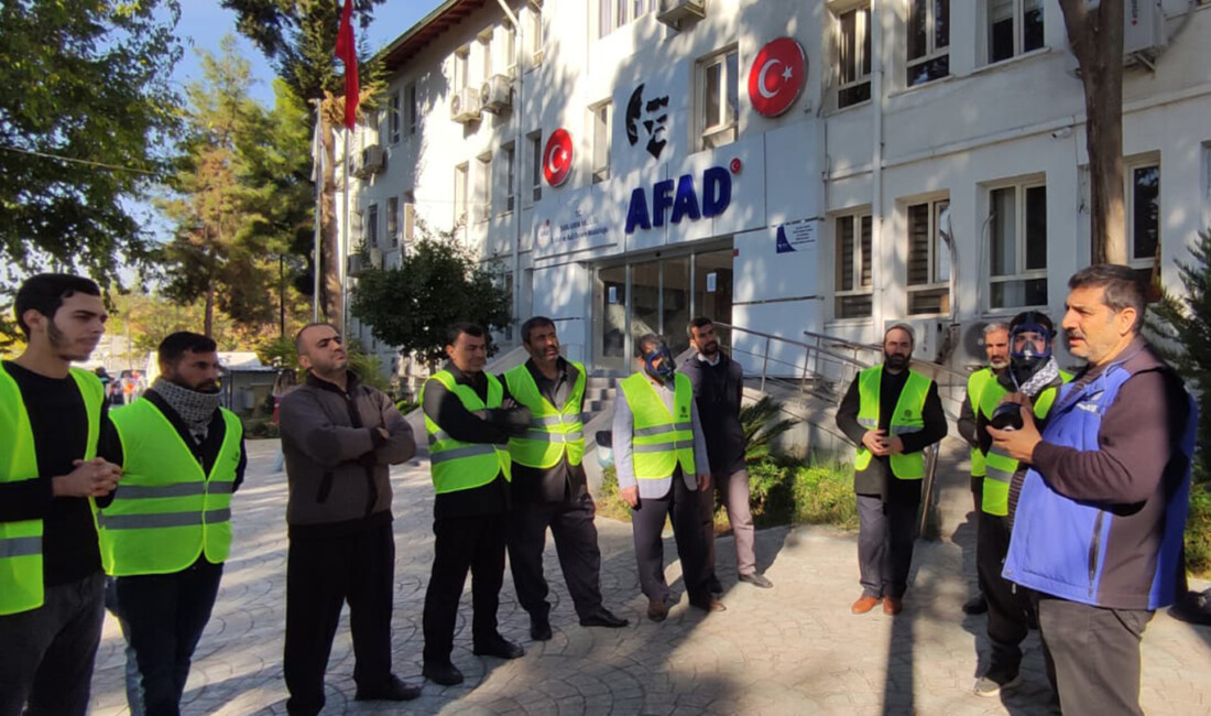 Şanlıurfa İl AFAD Müdürlüğü'nün