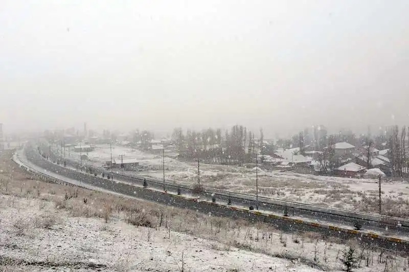 Meteorolojiden yağmur ve kar uyarısı