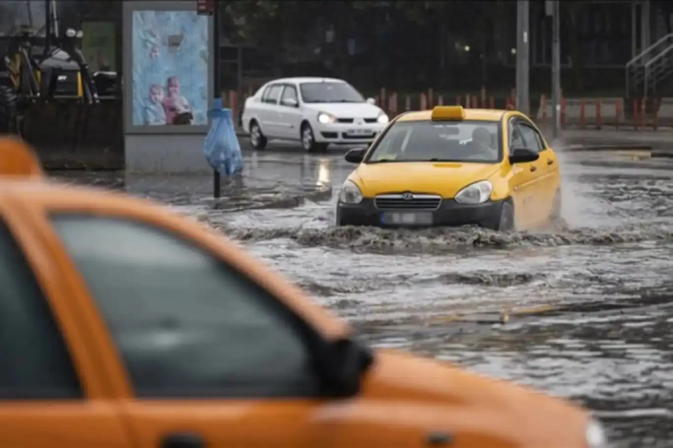 Doğu’da 10 il için “turuncu” ve “sarı” uyarı