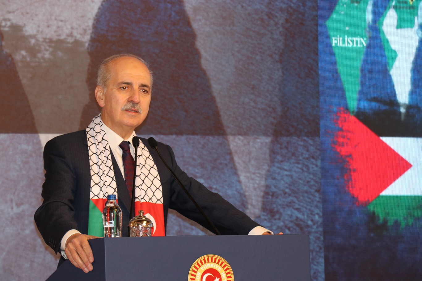 Kurtulmuş: Başkenti Kudüs olan Filistin devleti kurulana kadar bu meselenin takipçisi olacağız