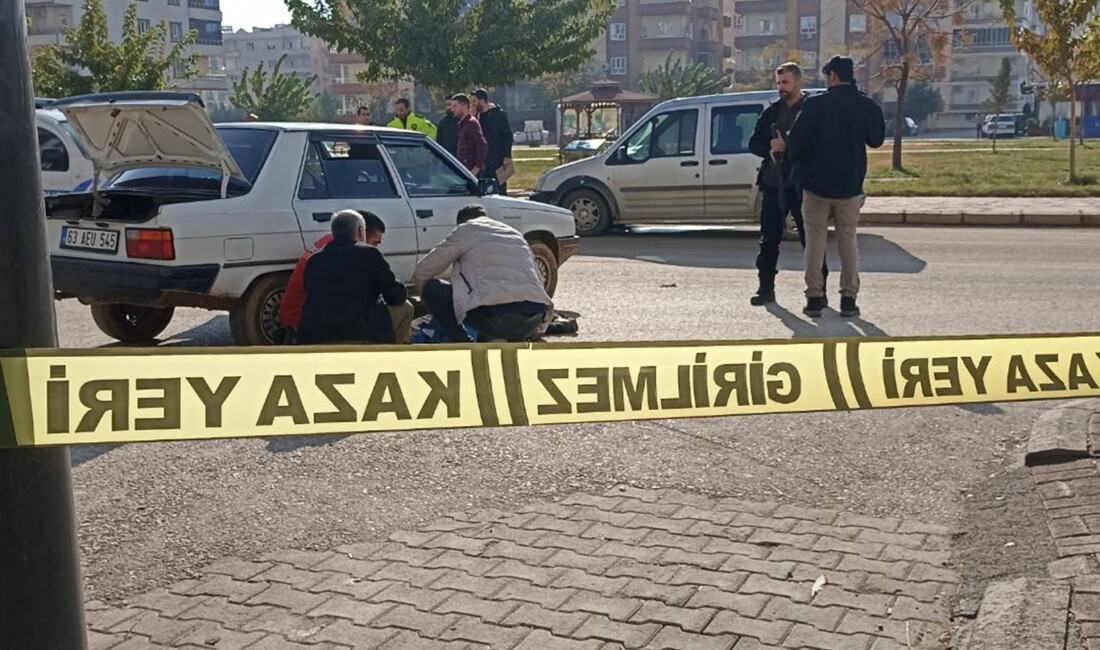 Şanlıurfa'nın Viranşehir ilçesinde, iki