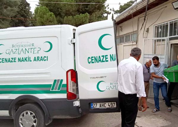 GAZİANTEPte, marketten çıktıktan sonra