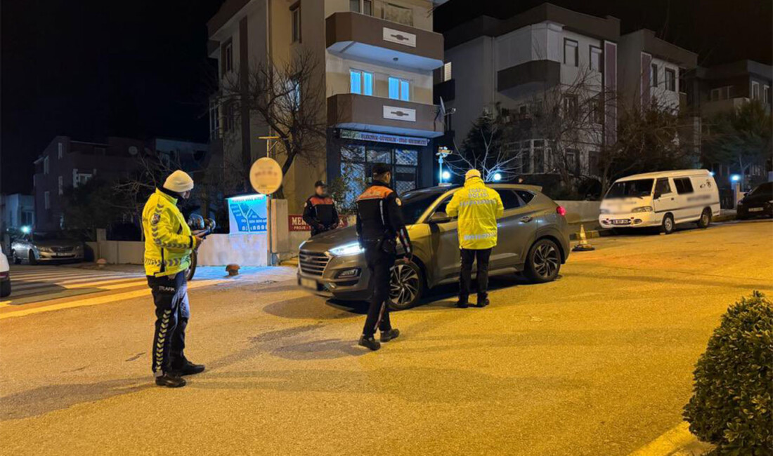 Balıkesir'de uyuşturucu satıcılarına yönelik