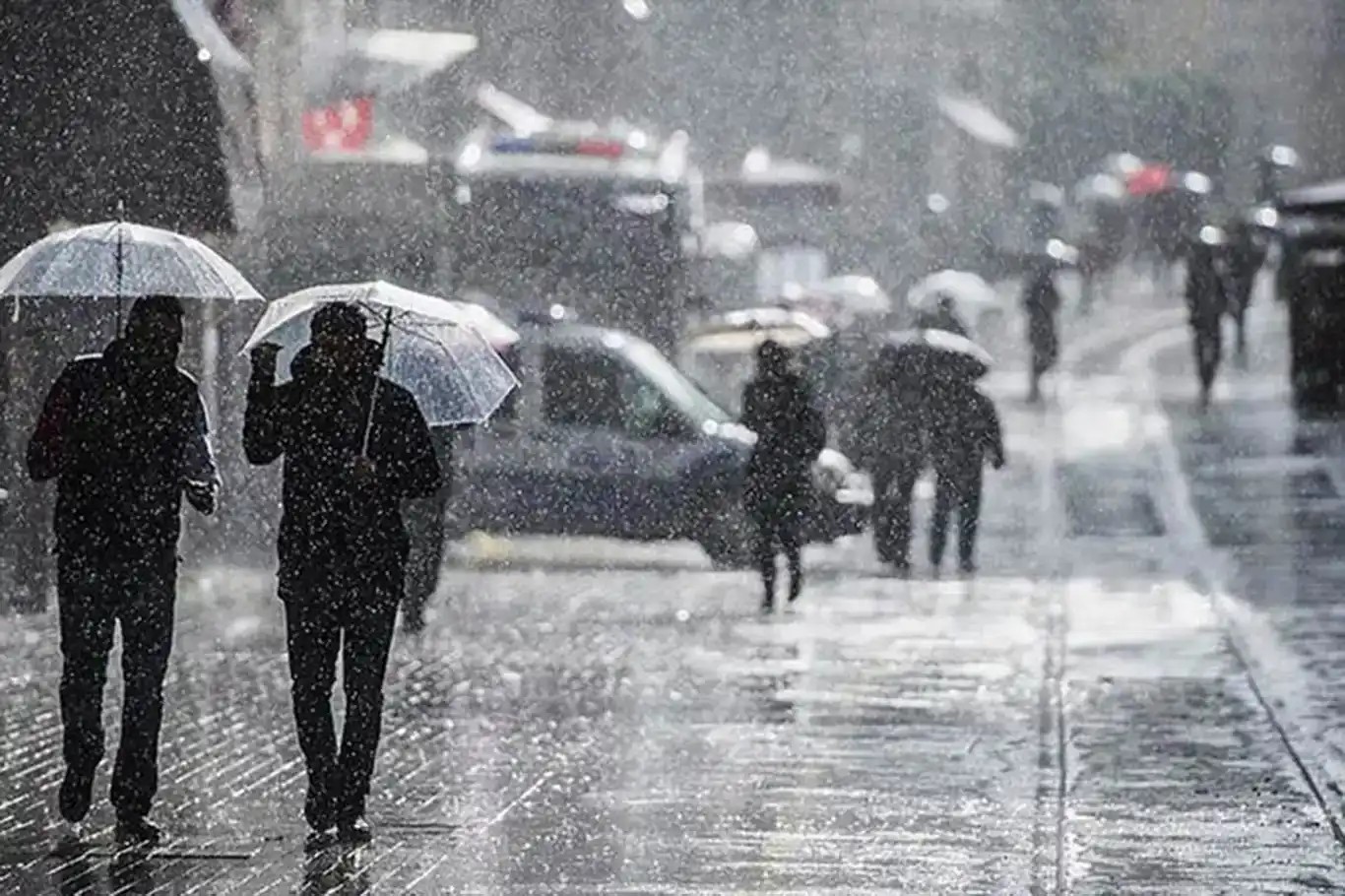 Meteorolojiden Diyarbakır ile Batman için yağmur ve kar yağışı uyarısı