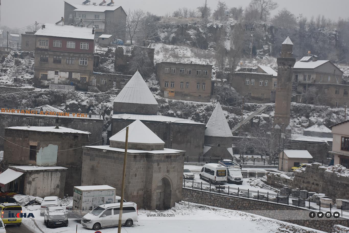 Meteorolojiden 8 il için yoğun kar uyarısı