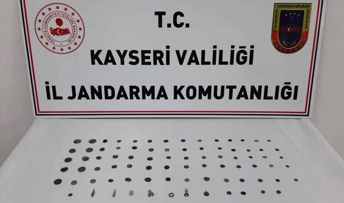 Kayseri'nin Develi ilçesinde yapılan