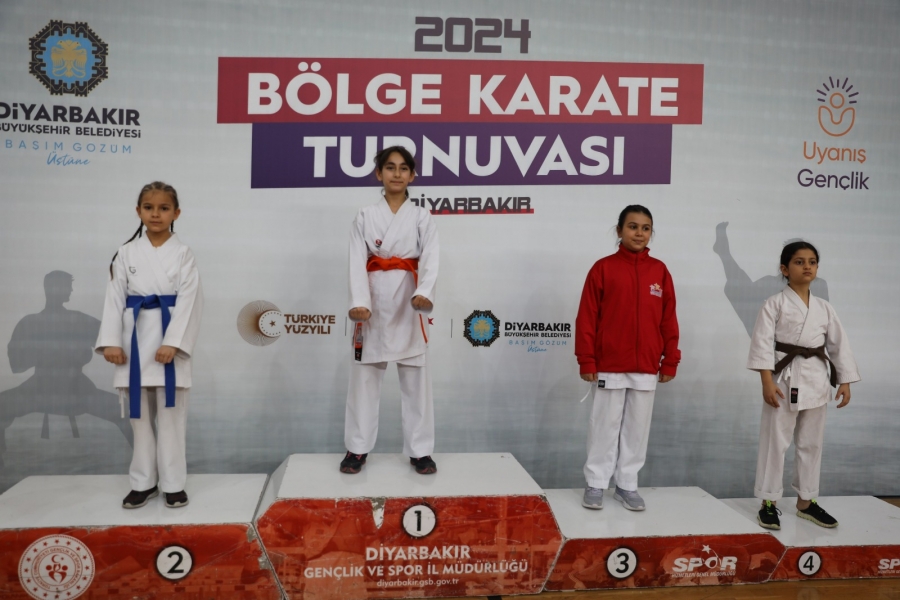 Bölge Karate Turnuvası düzenlendi