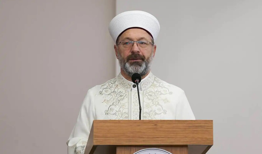 Diyanet İşleri Başkanı Ali