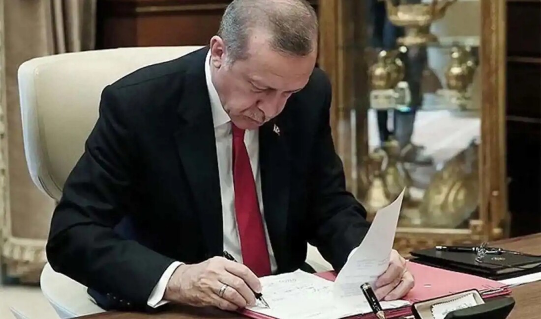 Cumhurbaşkanı Recep Tayyip Erdoğan'ın