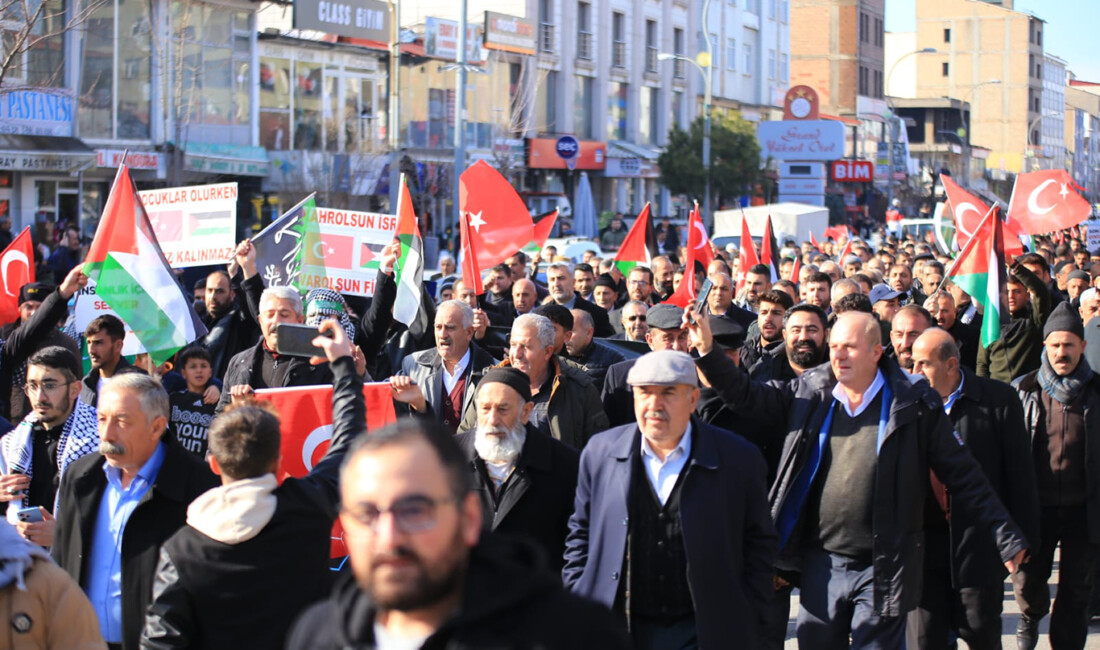 Bitlis Filistin Dayanışma Platformu