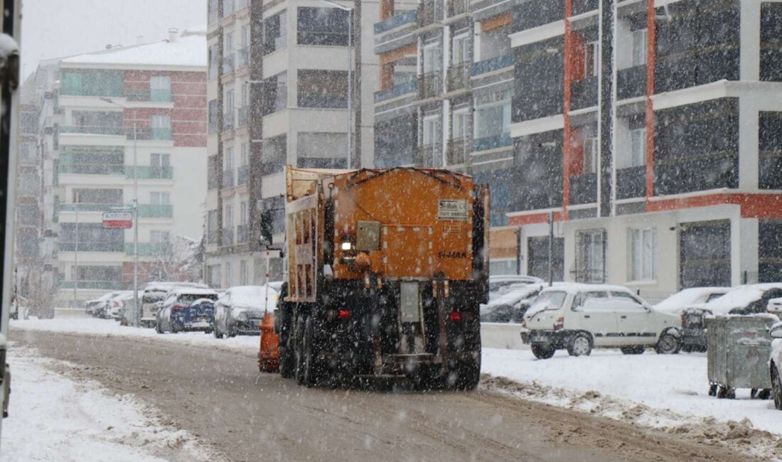 Bayburt Valiliği, kar nedeniyle