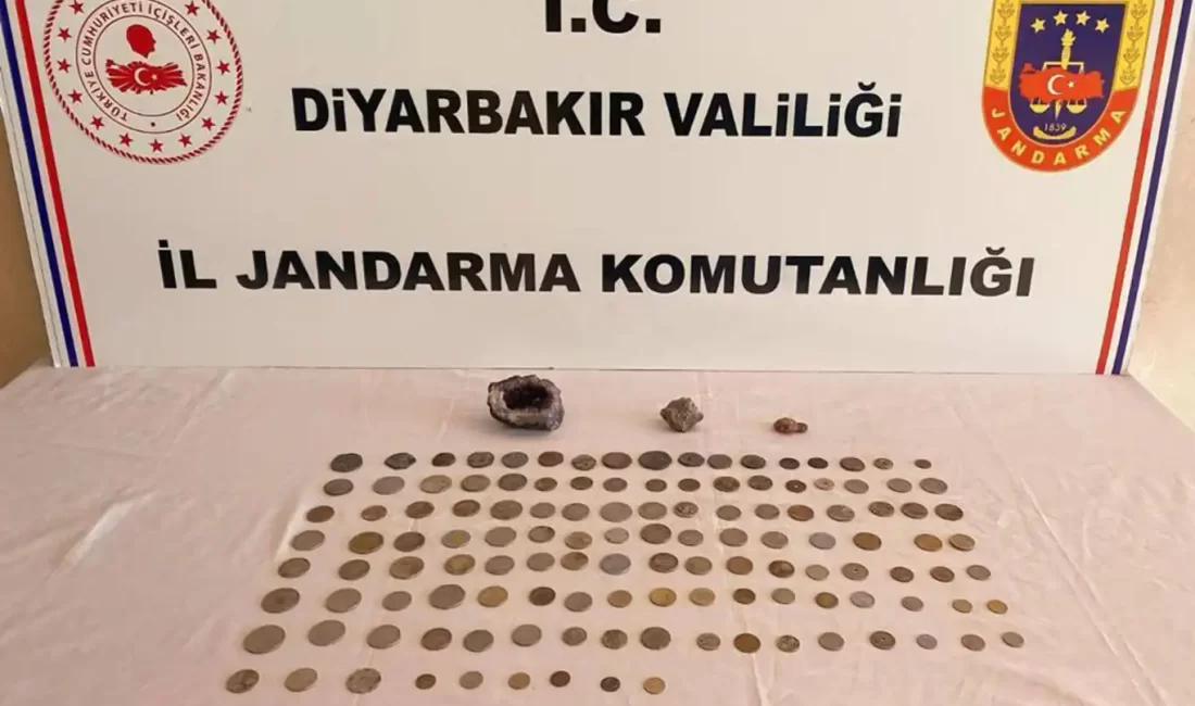 Diyarbakır'da tarihi sikke ve