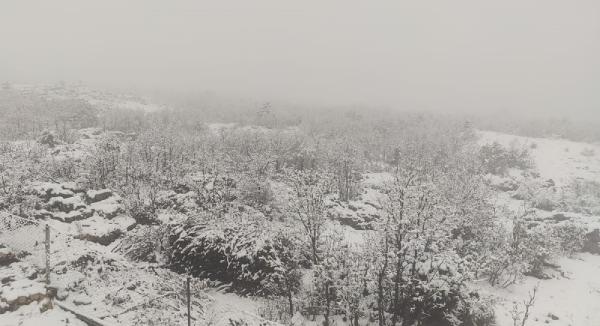 Diyarbakır’da kar yağışı