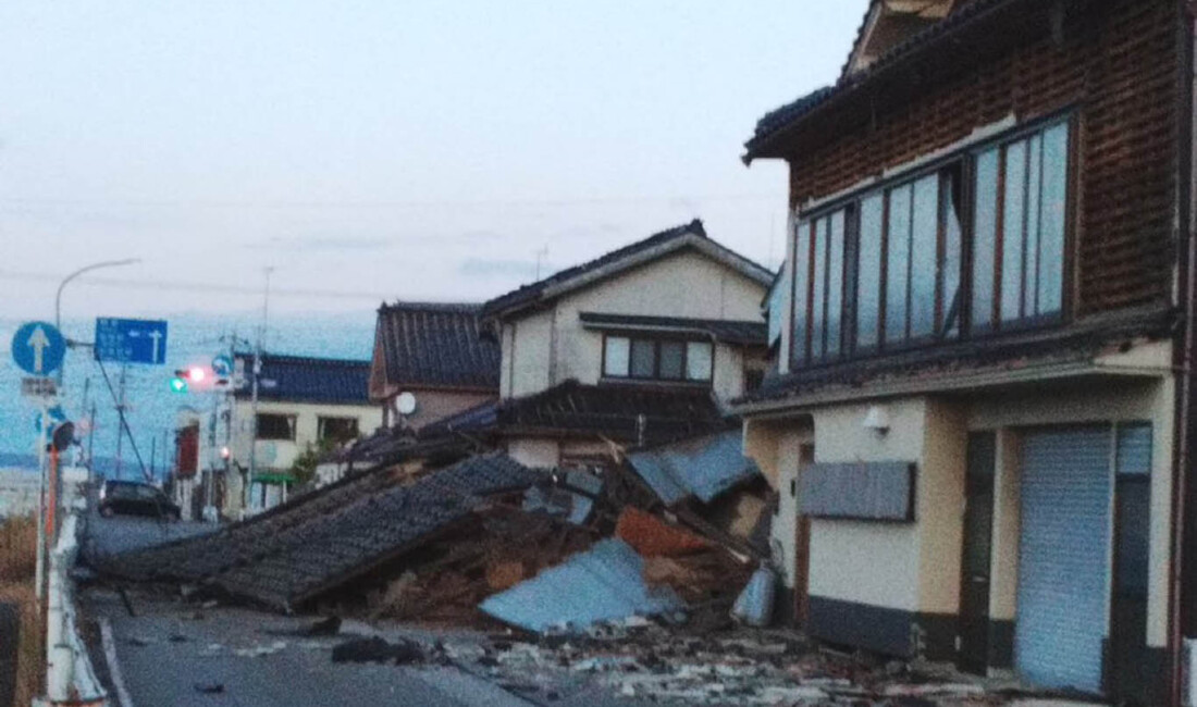 Japonya'nın merkezinde en güçlüsü