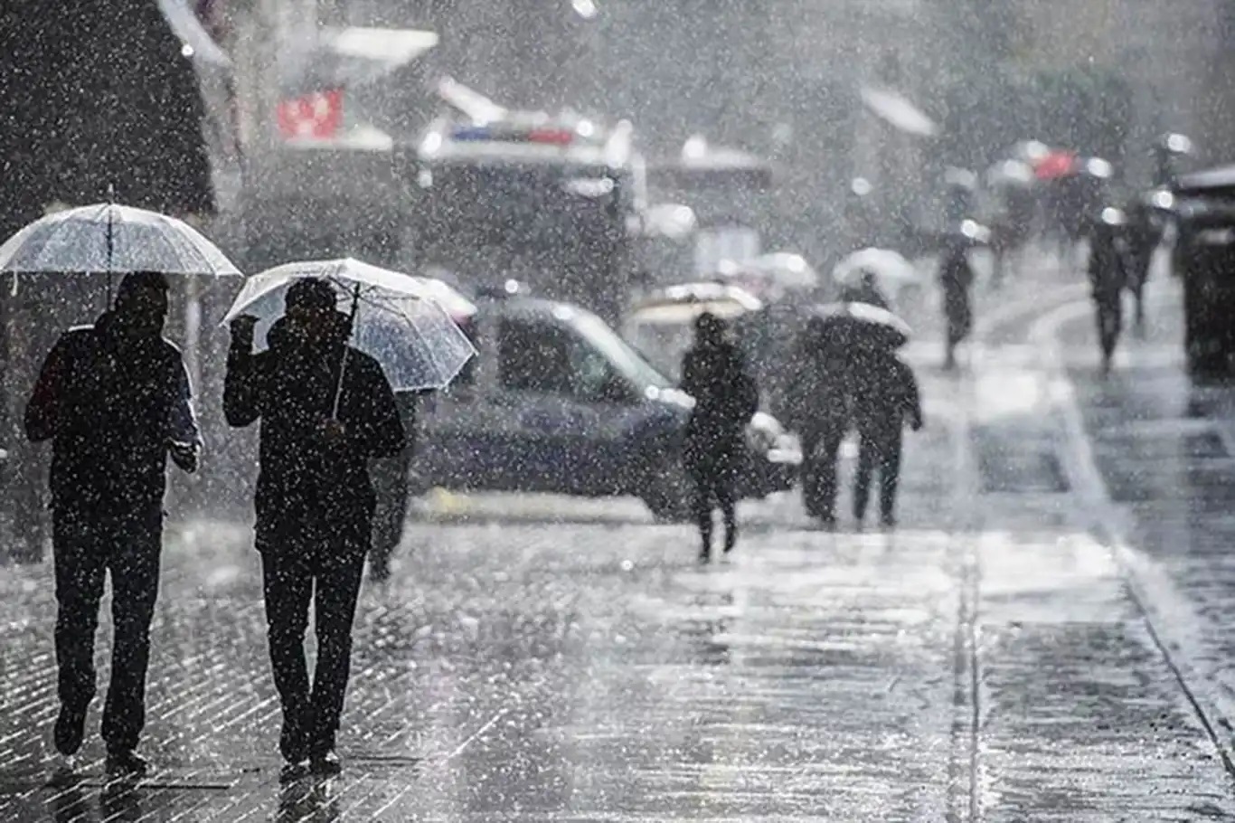 Meteorolojiden 11 il için “kuvvetli” yağış uyarısı