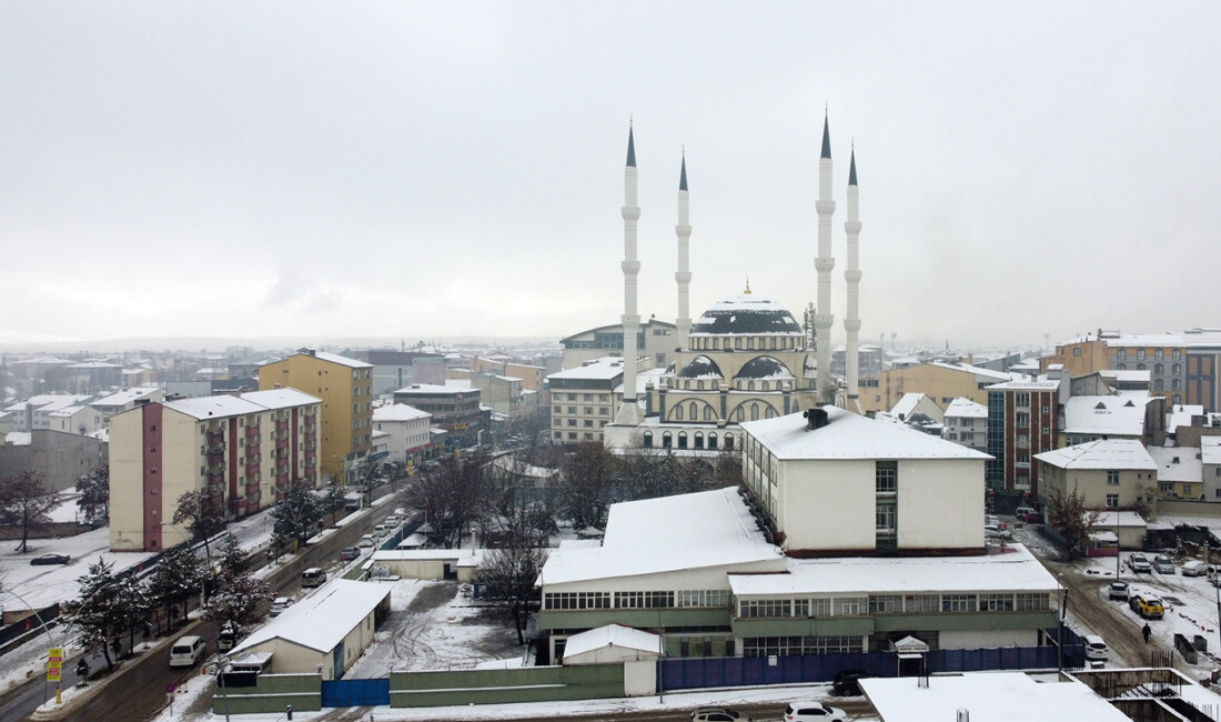 Kar yağışı nedeni ile