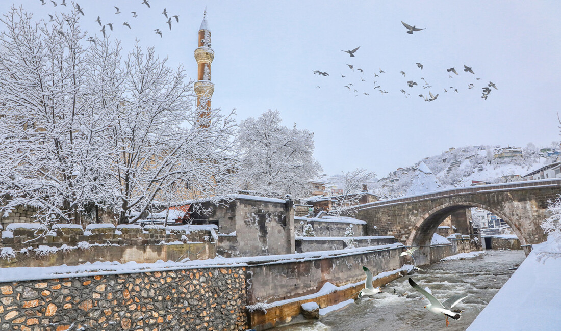 Kentte etkili olan yoğun