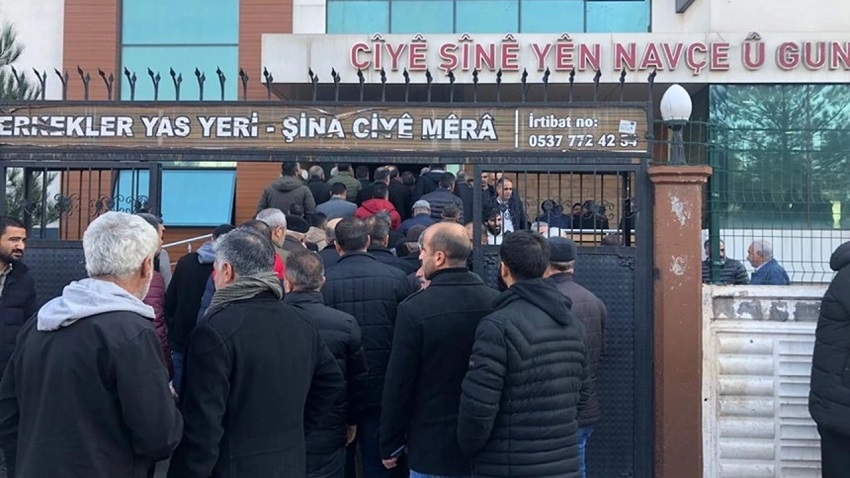 Diyarbakır’da dün yaşamını yitiren