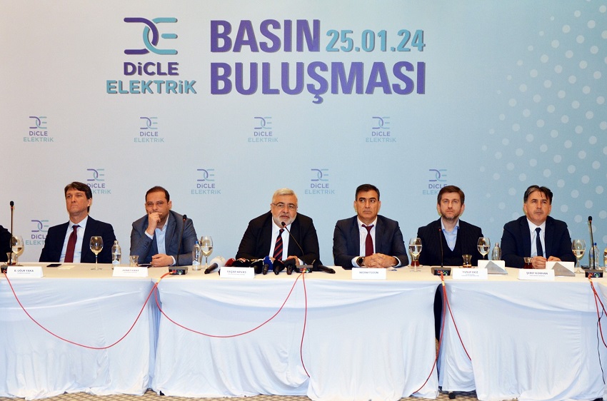 Dicle Elektrik 2023’ü Yatırımlar Yılı Olarak tamamladı