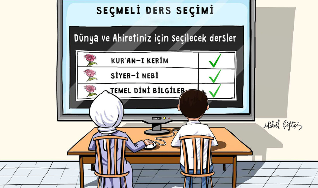 ​Seçmeli derslerin tercih sürecinde