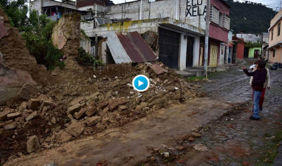 Orta Amerika ülkesi Guatemala'da