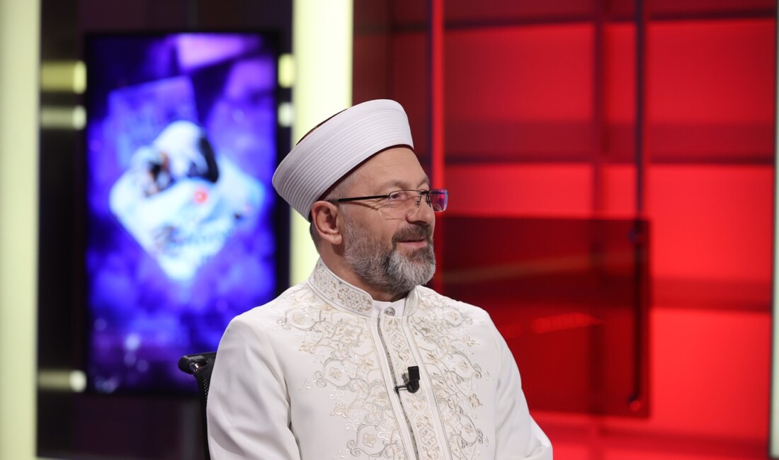 Diyanet İşleri Başkanı Prof.