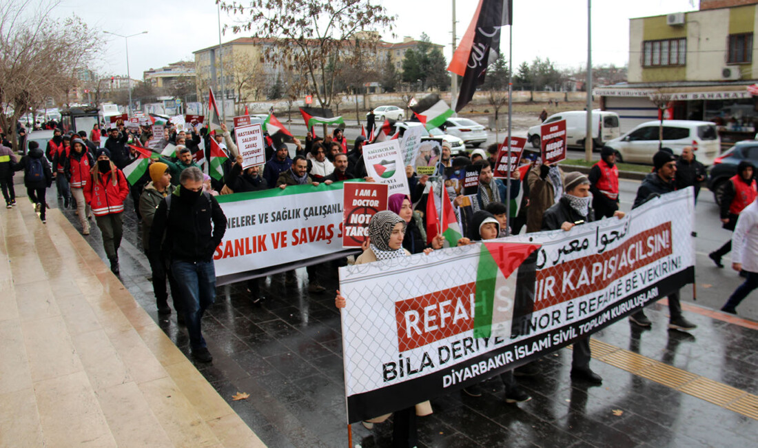 Diyarbakır'la beraber Türkiye'nin birçok