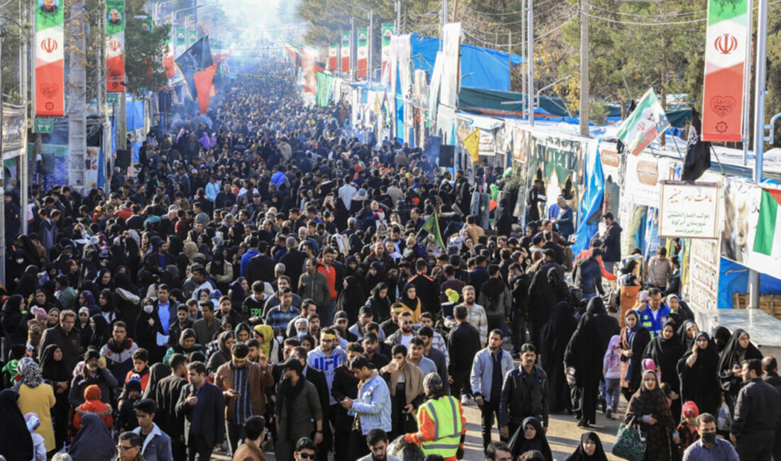 İran'ın Kirman şehrinde meydana