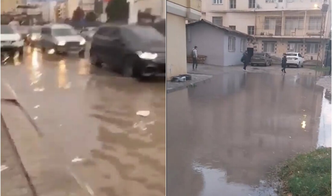 Hatay'ın İskenderun ilçesinde etkili