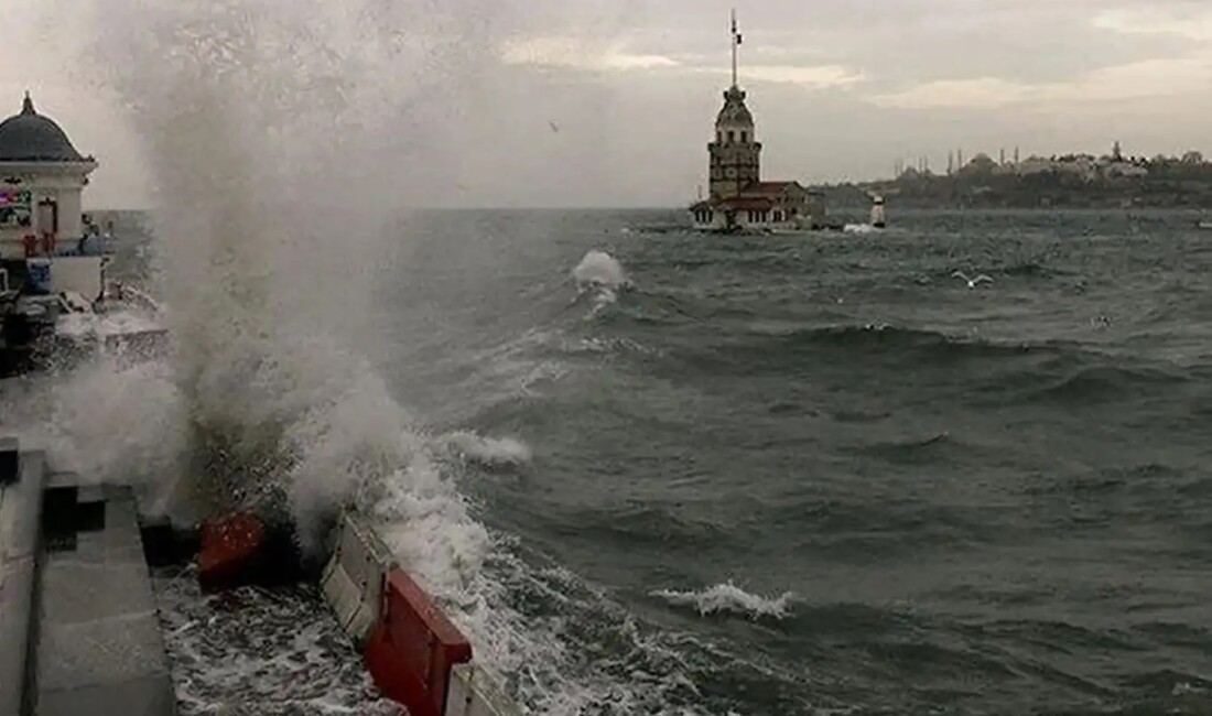 Marmara Denizi'nde öğle saatlerinden