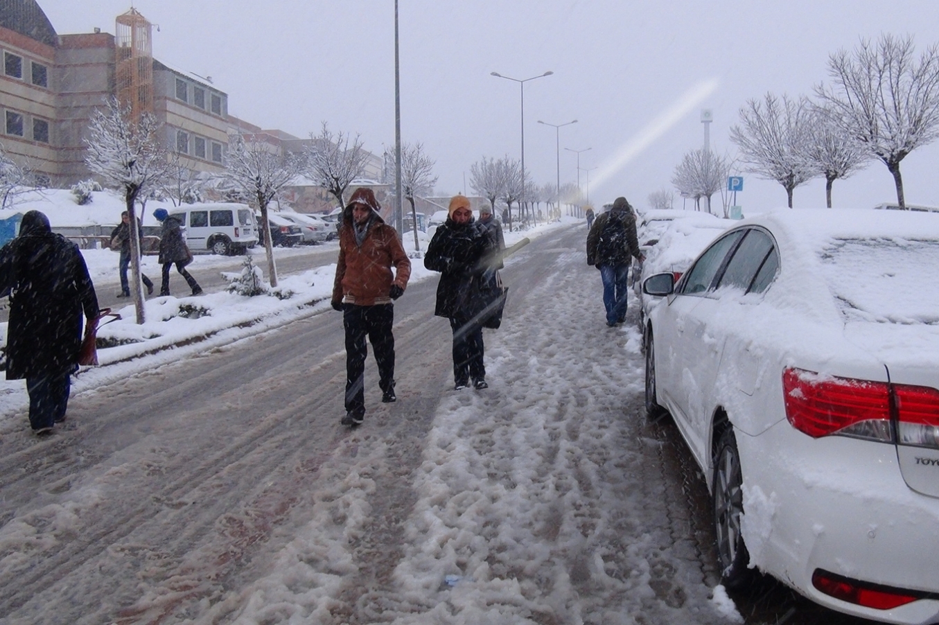 Meteoroloji’den 8 il için kuvvetli kar uyarısı