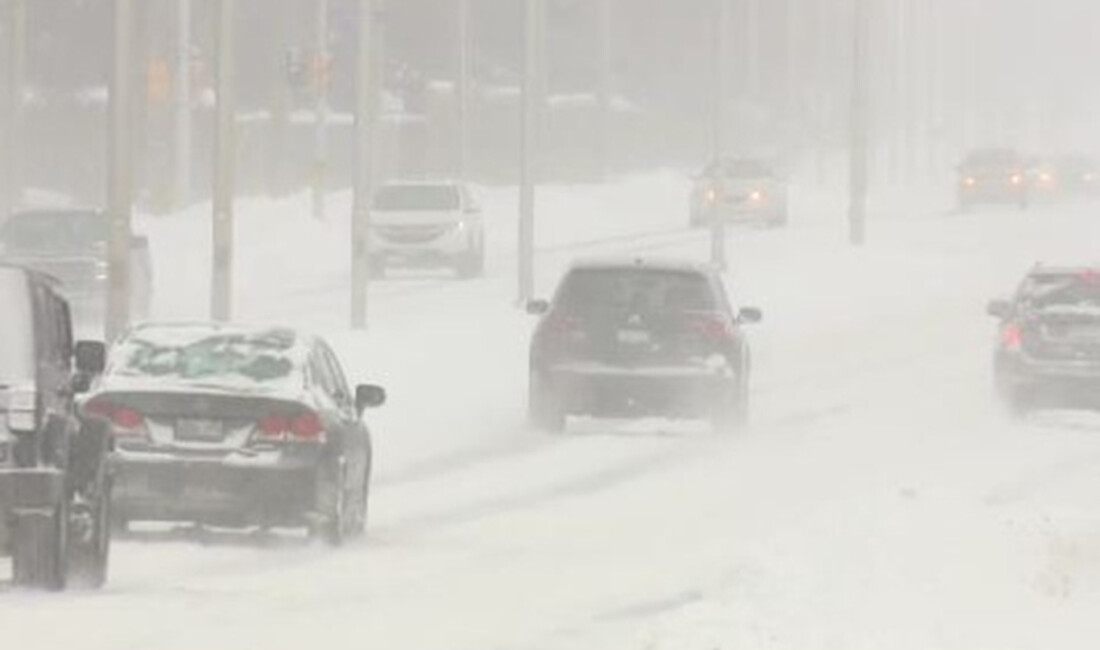 Valilikten yapılan açıklamada, Meteoroloji