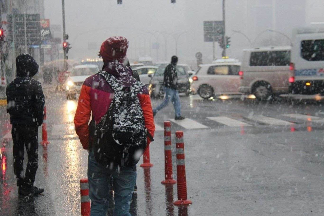 Meteorolojiden yağmur ve kar uyarısı