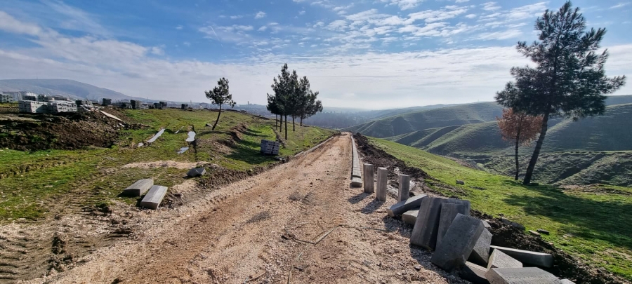 Silvan’a yeni mezarlık alanı