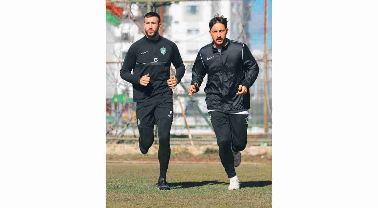 Amedspor ara vermeden çalışıyor