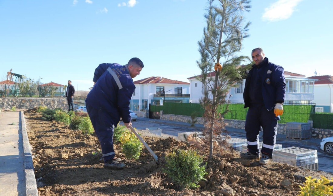 Diyarbakır'ın Ergani ilçesinde mevsim